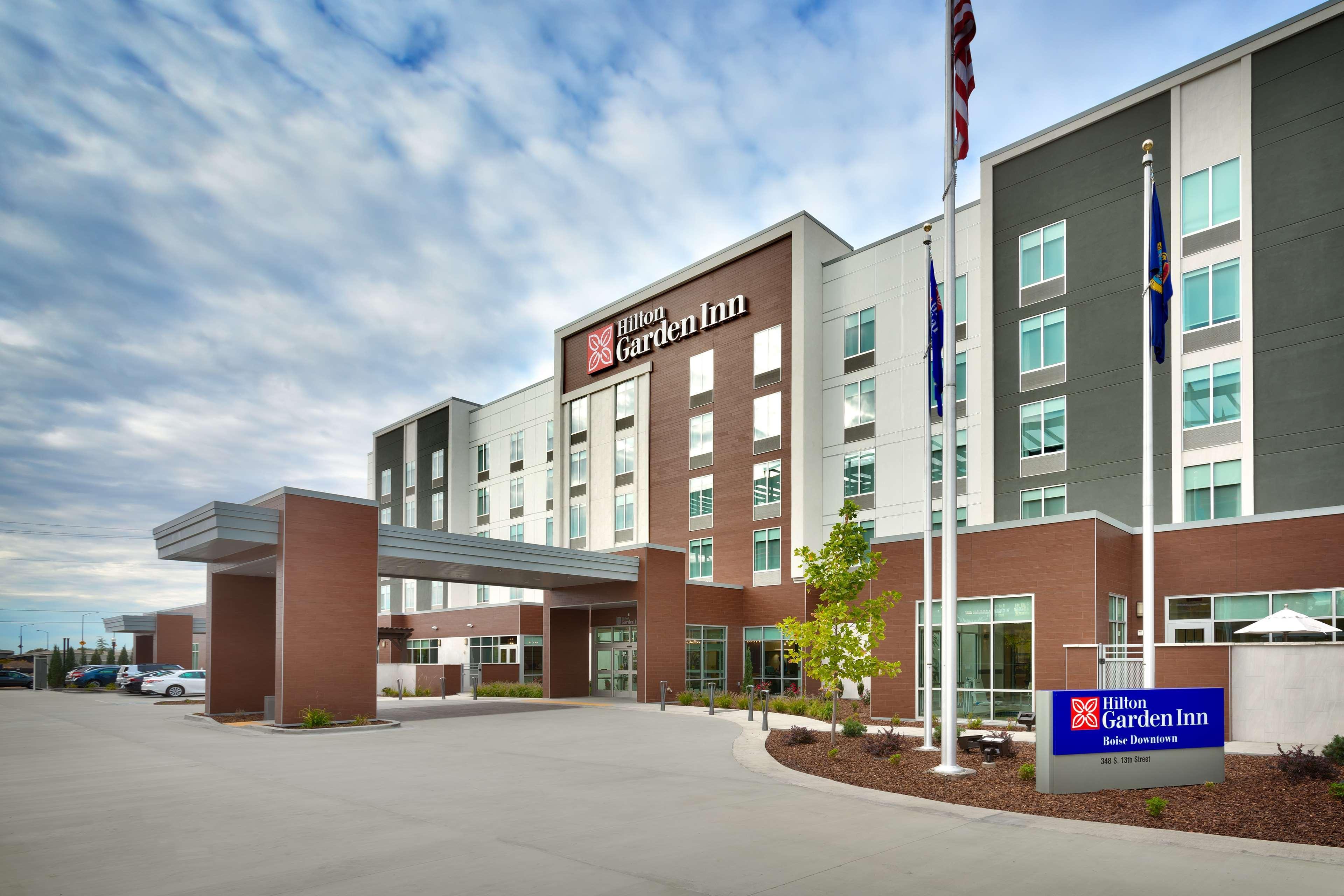 Hilton Garden Inn Boise Downtown Buitenkant foto