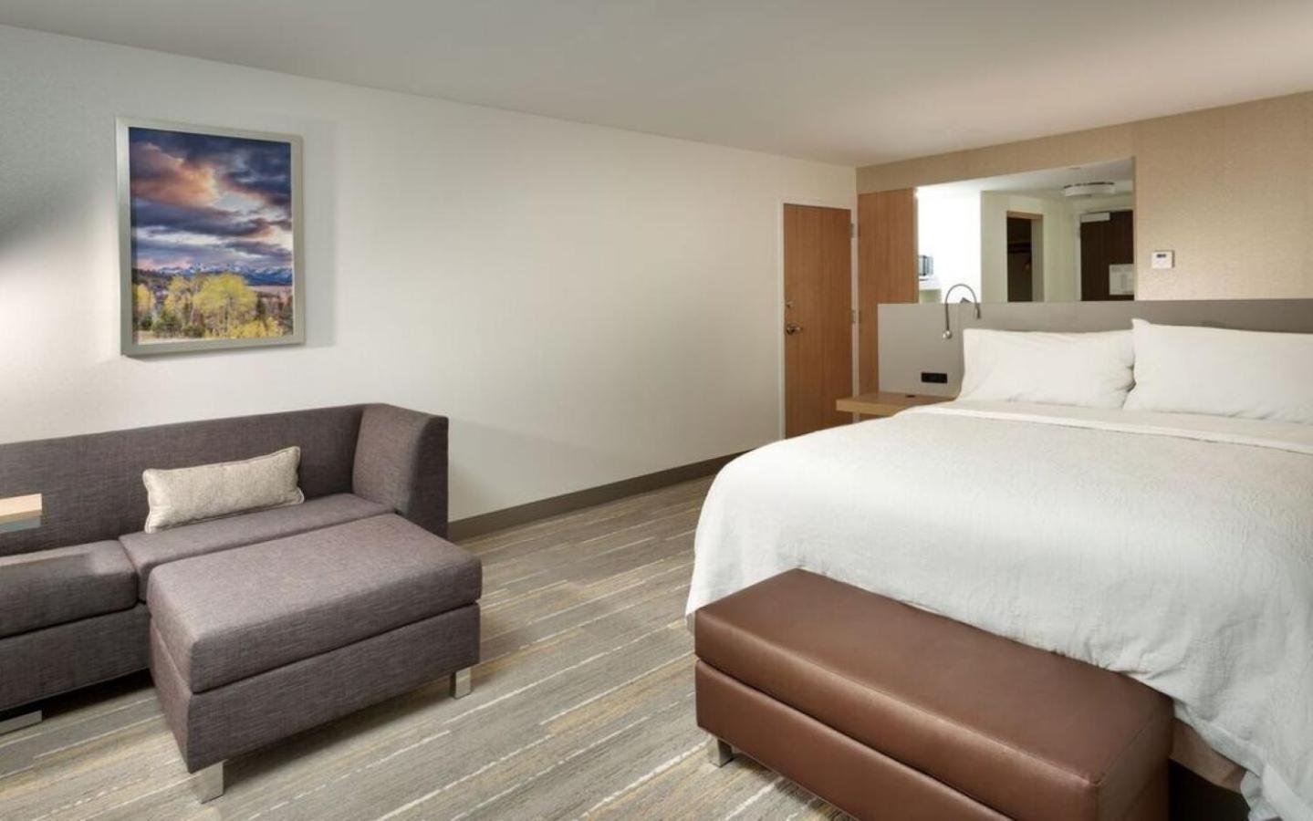 Hilton Garden Inn Boise Downtown Buitenkant foto