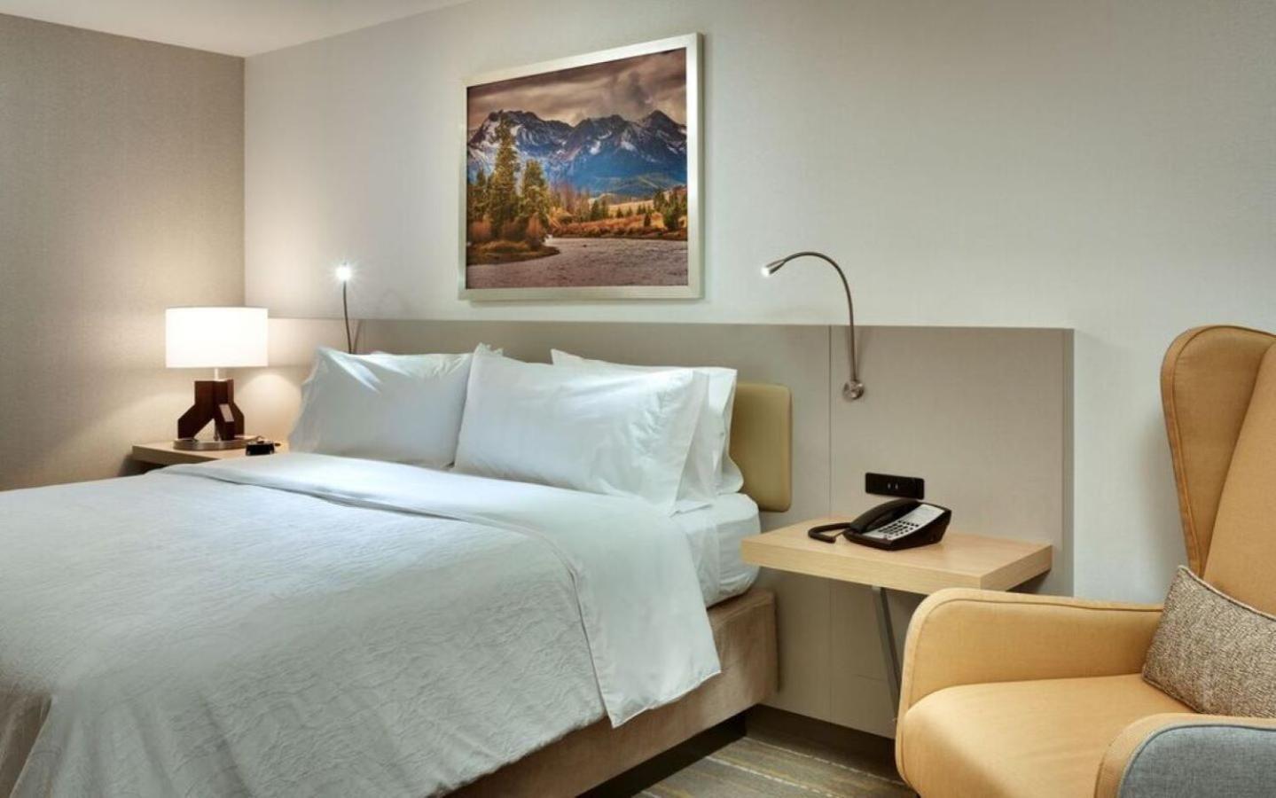 Hilton Garden Inn Boise Downtown Buitenkant foto