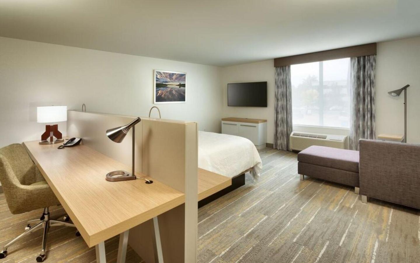 Hilton Garden Inn Boise Downtown Buitenkant foto