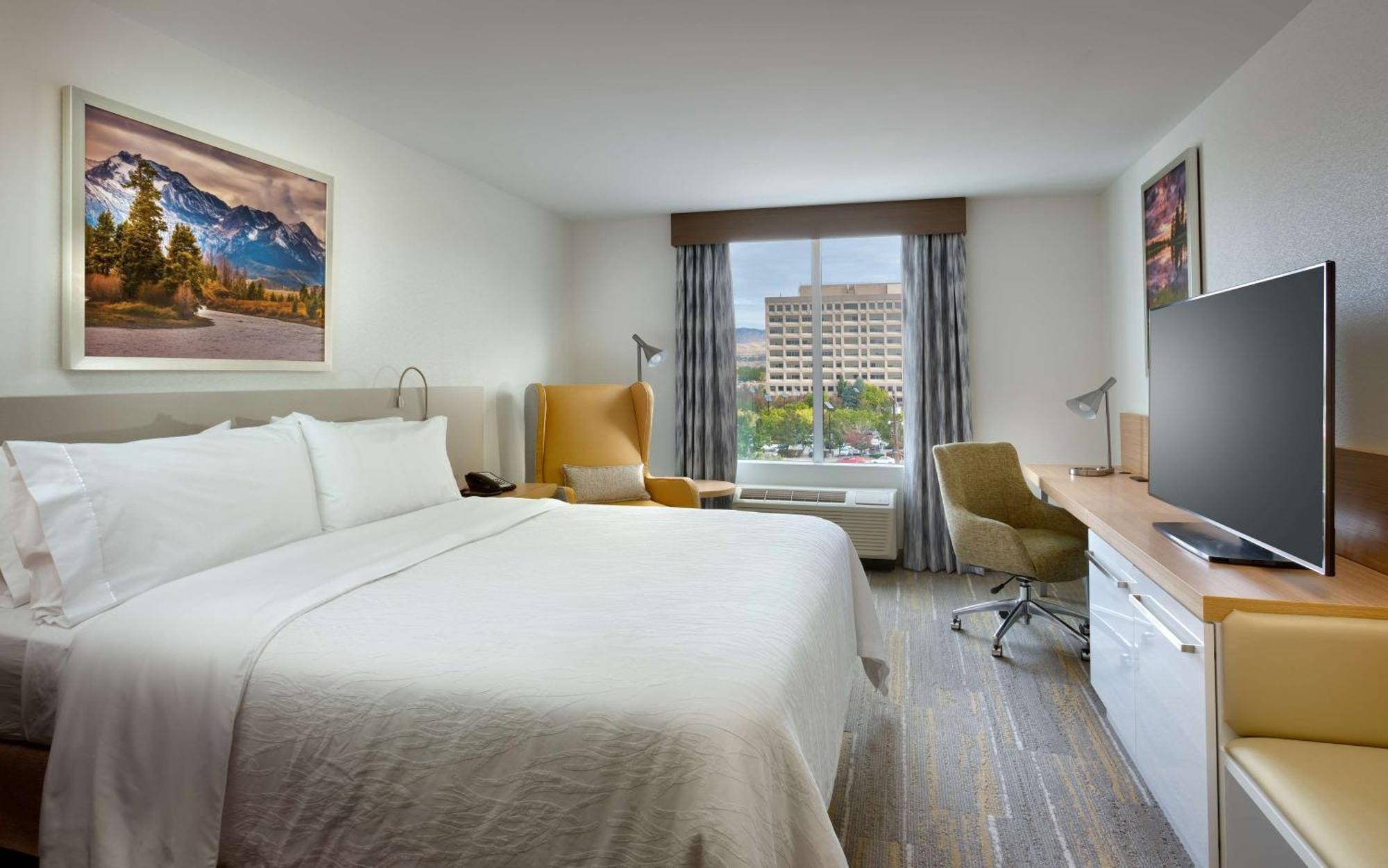 Hilton Garden Inn Boise Downtown Buitenkant foto