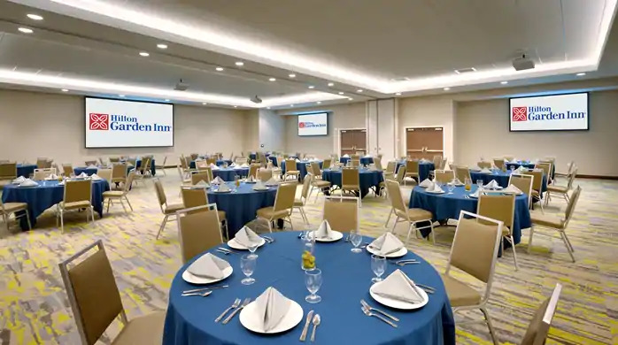 Hilton Garden Inn Boise Downtown Buitenkant foto